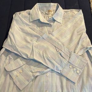 Like new Talbots button up top
